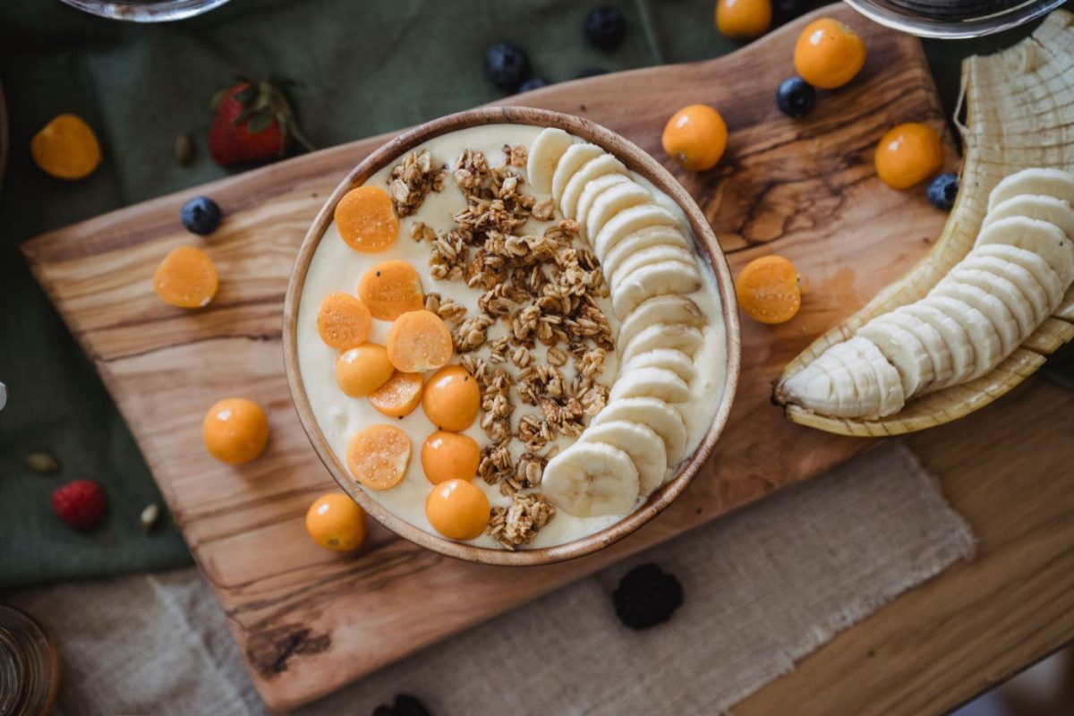 Deux recettes de banane pour reprendre des forces