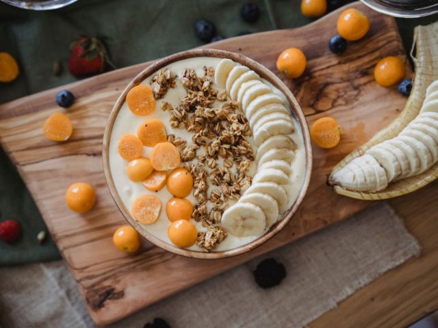 Deux recettes de banane pour reprendre des forces